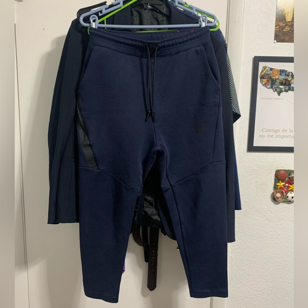 Nike tech fleece cropped Sz s